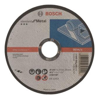 Bosch Trennscheibe gerade     2608603165 