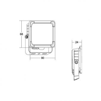 Brumberg LED-Floodlight 3000K   60811183 