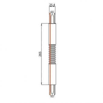 Brumberg Flexibler Verbinder    87131070 