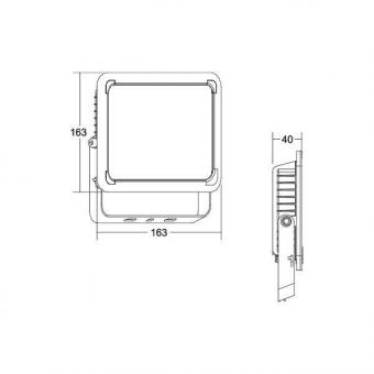 Brumberg LED-Floodlight 3000K   60813183 
