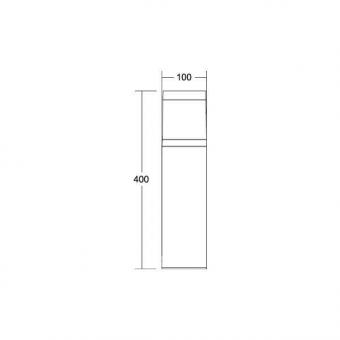 Brumberg LED-Pollerleuchte      60019183 