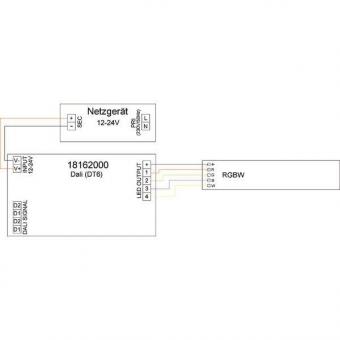 BRUM REG LED Dimmer Dali IP20   18162000 