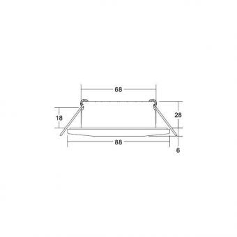 BRUM 39253153 EB-Downlight-Set CHOOOSE 