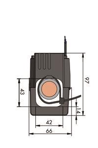 WAGO 855-5005/1000-000 Kabelumbau-Strom- 