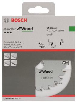 Bosch KSB Standard for Wood   2608643071 