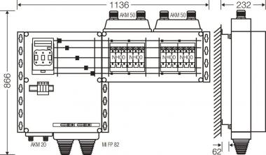 Hensel anschlussfertiger    Mi AS 9144 S 