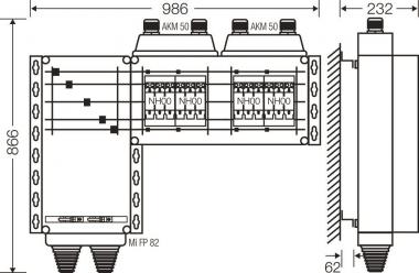 Hensel anschlussfertiger      Mi AS 9144 