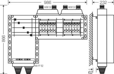 Hensel anschlussfertiger      Mi AS 9144 