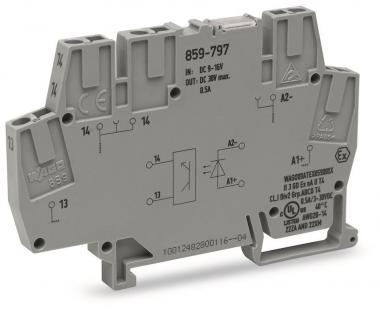 WAGO 859-797 Optokopplermodul, 