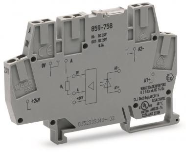 WAGO 859-758 Optokopplermodul, 