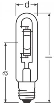 OSR HQI-T 400W/N 