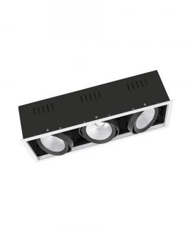 LEDV SP MULTI 3X30W/4000K FL WT/BK 