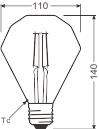 OSR LED Diamond 4,5-40W/825 420lm gold 