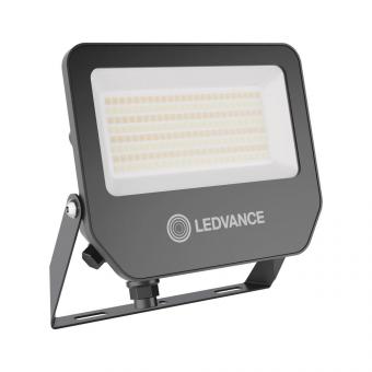 LEDV Flutlichtstrahler Compact schwarz 