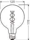 Osram 1906 LED GLOBE 4W/820 230V S FIL 