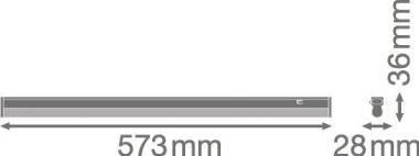 LEDV LINEAR LED 8W 800lm 3000K L=600mm 