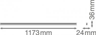 LEDV LN COMP HO 1200 20W/3000K 