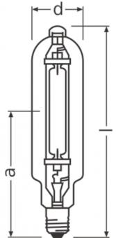 OSR HQI-T 2000W/N/I 