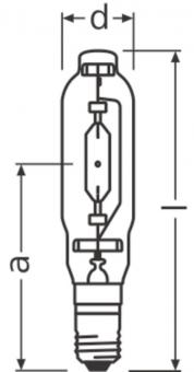OSR HQI-T 1000W/D 