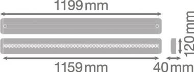 LEDV LINEAR IndiviLED  DIRECT 1200 