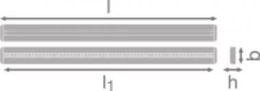LEDV Pendelleuchte Linear Indiviled 