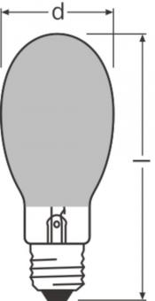 OSR HQI-E 1000W/N 