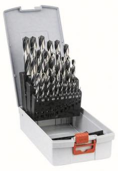 Bosch HSS-Spiralbohrer PointTeQ Kassette 