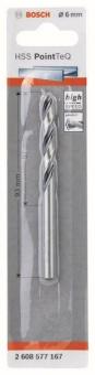 Bosch HSS-Spiralbohrer PointTeQ 
