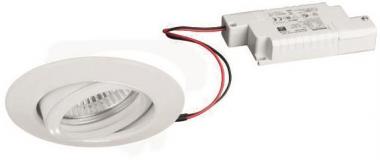 BRUM LED-Einbaustrahler d2w Weiß    BB13 