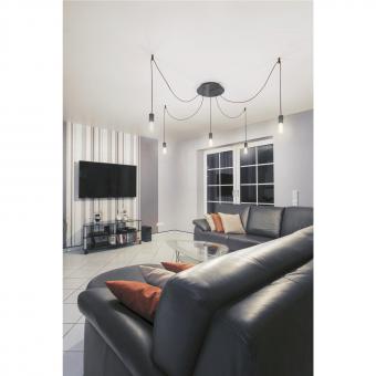 SLV FITU Ceiling Hook schwarz     132670 