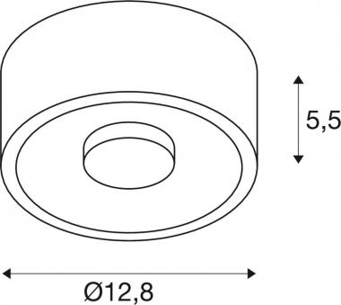 SLV COMFORT CONTROL LED indirekt  117351 