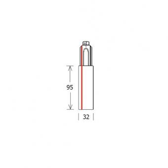 LTS Endeinspeiser ONETrack weiss  660266 