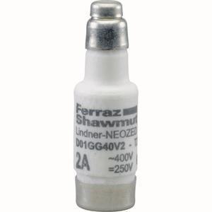 Mersen 01700.004000 D01 4A gG 400V braun 