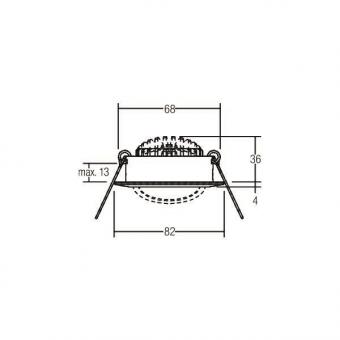 BRUM 38463023 EB-Strahler-Set BB03 rd 