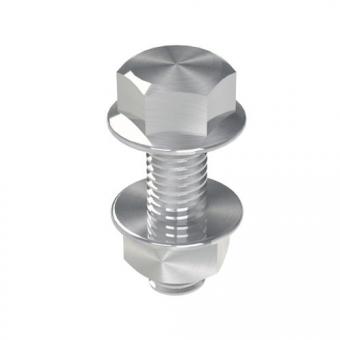 Unex Schraube DIN 6921 M8x25    66829-A4 