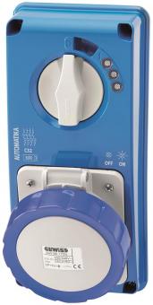 GEWISS Erdeinbaukasten o.Deckel  DX59702 