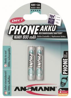 Ansmann Akku      A800AAAB2-DECT 5035332 