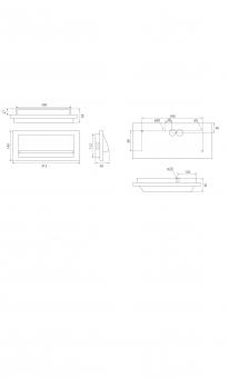 RP-Technik SI-Leuchte Wand CC24 ZAW519CC 