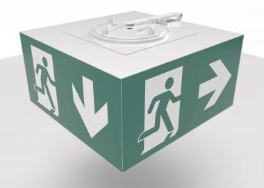 RP-Technik RZ-Leuchte Decke    WHXD413WL 