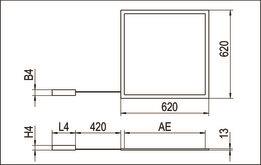 RIDI LED-Panel FPL3 MPS M625     0822992 