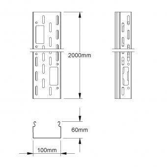 NIED LI-Unterteil LI60.100     LI 60.100 