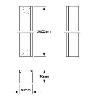 NIED Lfk-Unterteil             LLK80.080 
