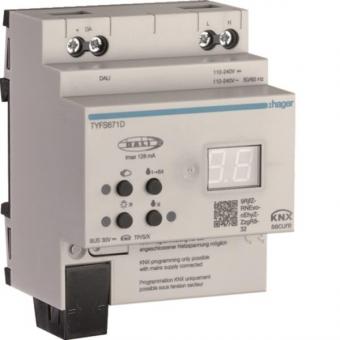 Hager KNX/DALI 2 Gateway Secure TYFS671D 