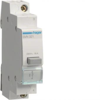 Hager Taster 16A 1Öffner          SVN321 