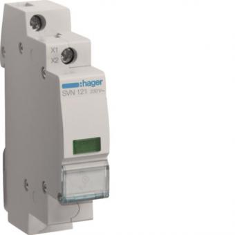 Hager LED Leuchtmelder grün       SVN121 