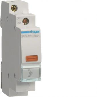 Hager LED Leuchtmelder orange     SVN123 