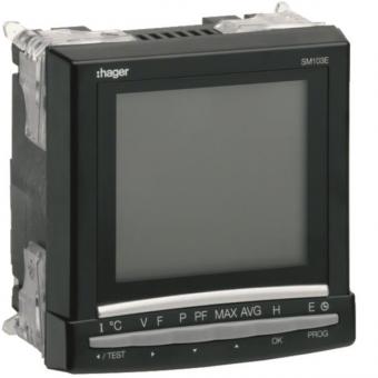 Hager Multifunktionsmessgerät     SM103E 
