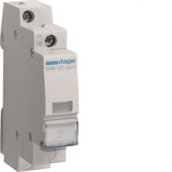 Hager LED Leuchtmelder klar       SVN125 