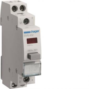 Hager Taster 16A 1Schließer+      SVN452 