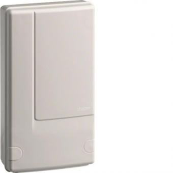 Hager Funk AP Ausgang 1fach IP55  TRE201 